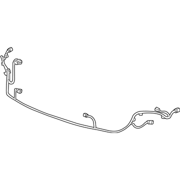 GM 39135132 Harness Assembly, Front Object Alarm Sen Wrg