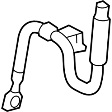 GM 39140153 Hose Assembly, Rear Brake