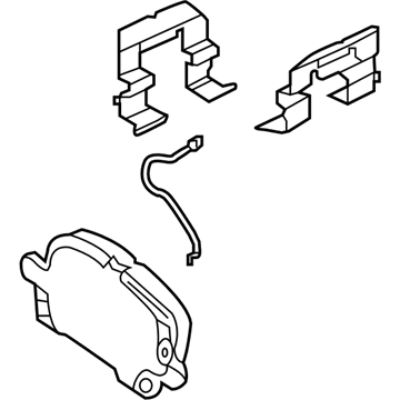 Chevy 42793332 Brake Pads