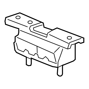 GMC Canyon Motor And Transmission Mount - 84653921