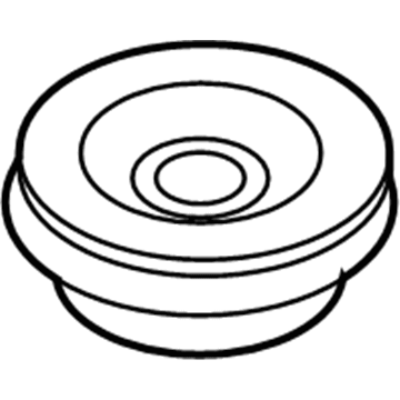 Pontiac 95015324 Strut Mount