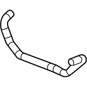 Chevy 25863877 Lower Hose