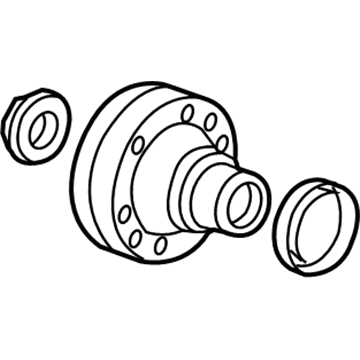 Buick 13334081 Companion Flange