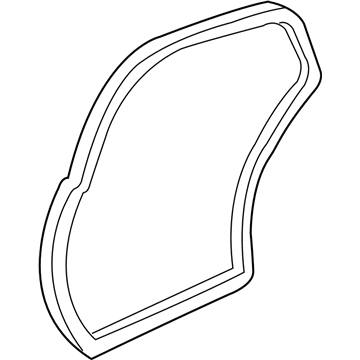 1998 Buick Regal Door Seal - 10420328