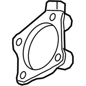 GM 95183330 Plate, Rear Brake Backing