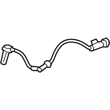 Chevy Spark Wheel Speed Sensor - 95388494