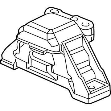 Chevy 25974059 Front Mount