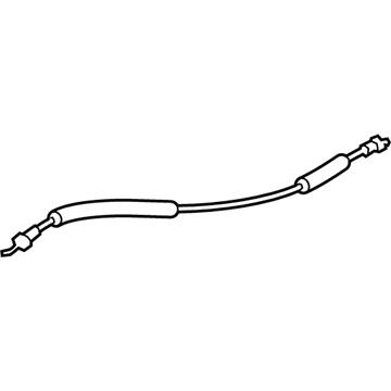 Chevy 92238242 Lock Cable