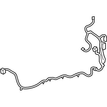 GM 22753478 Harness Assembly, Front Side Door Wiring
