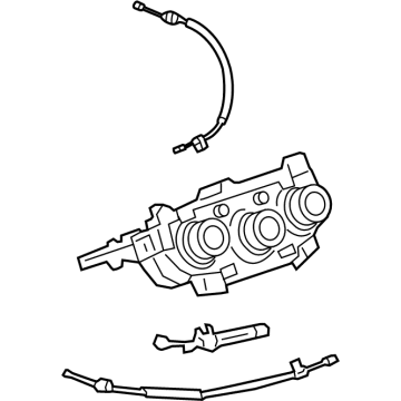 2016 Chevy Volt Blower Control Switches - 42614205