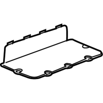 Chevy 22792232 Upper Cover