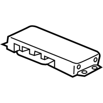 GM 23109053 Module,Audio/Video Interface