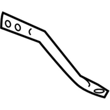 Chevy 25725663 Side Brace