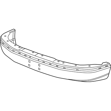 GMC 19303361 Bumper