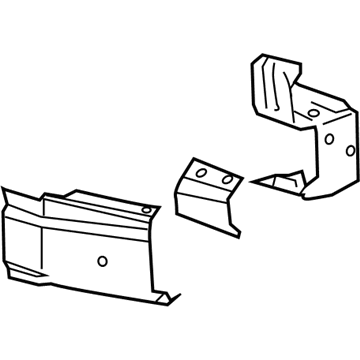 GMC 15757009 Mount Bracket