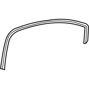 Chevy 20856461 Glass Weatherstrip