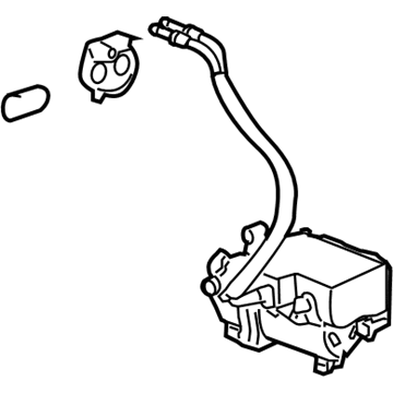 2012 GMC Yukon A/C Compressor - 25880380