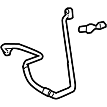 Cadillac 22876349 Pressure Hose