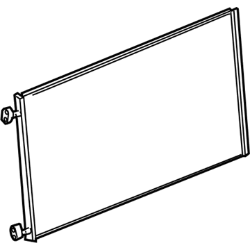 GM 20913752 Condenser Assembly, A/C