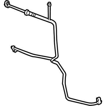 2013 Chevy Tahoe A/C Hose - 22876348