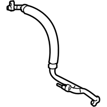 2013 Chevy Tahoe A/C Hose - 22876347