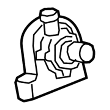 Chevy 13592755 Auxiliary Pump