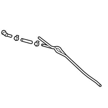 Chevy 12717154 Connector Hose