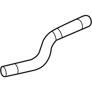 Chevy 84819088 Upper Hose