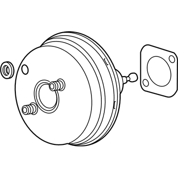 Cadillac 84730945 Power Booster