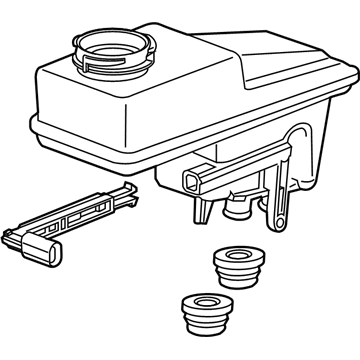 Cadillac 85548849 Reservoir Assembly