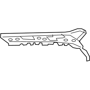 Chevy 23237871 Upper Quarter Panel