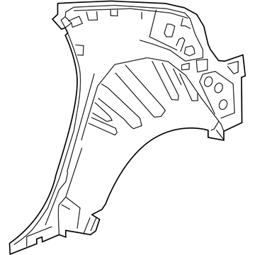 Chevy 23316231 Outer Wheelhouse