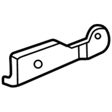 GMC 15160698 Hinge