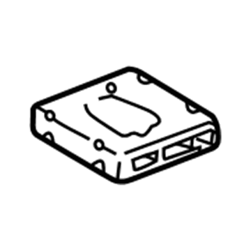 Oldsmobile 16267007 Module