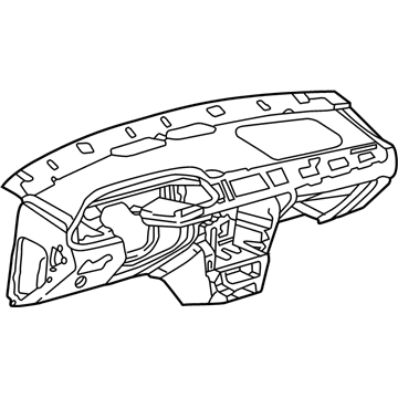 Chevy 22615455 Instrument Panel