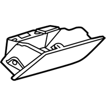 Chevy 22613651 Glove Box Assembly