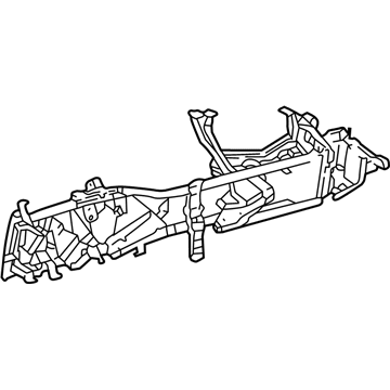 Oldsmobile 22625849 Instrument Panel Reinforcement