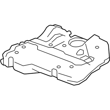 GM 20873514 Tank,Fuel