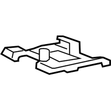 Cadillac 23174299 Module Bracket