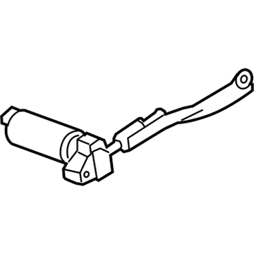 Cadillac 13578632 Adjust Motor