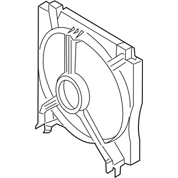 Chevy 22645919 Shroud