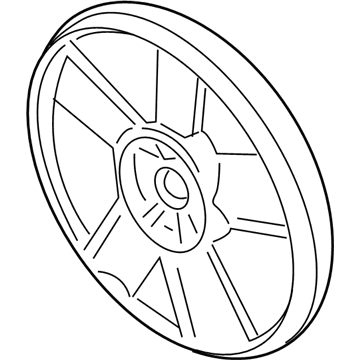 Oldsmobile 22098794 Fan Blade