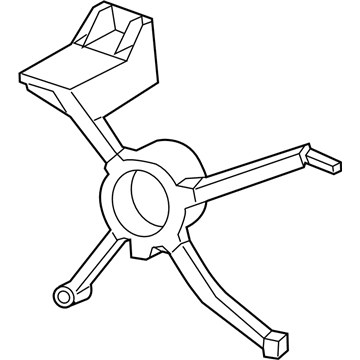 1996 Chevy Cavalier Cooling Fan Bracket - 22647687