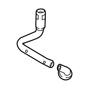 Buick 23376529 Drain Tube