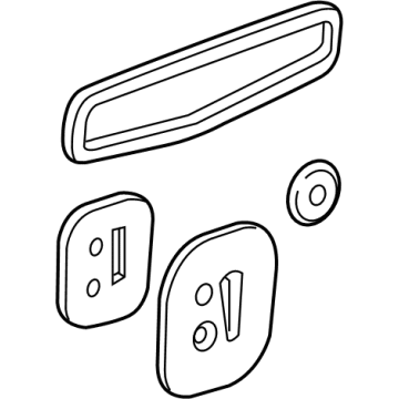 GM 84445324 Seal Kit, Htr & A/C Evpr & Blo Mdl