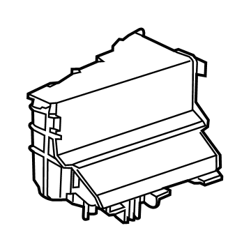 Buick 23506069 Evaporator Case