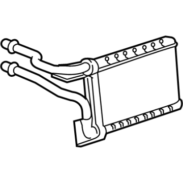 Buick 84215014 Heater Core