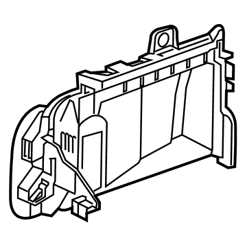 Buick 84225485 Evaporator Case