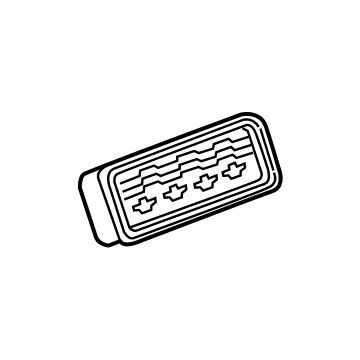 GM 84958545 Control Assembly, Htr & A/C User Interface