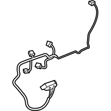 GM 84806900 Harness Assembly, A/C Wrg